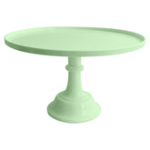 Melamin Cake Stand Mint Green (11 inches) -RFAQK